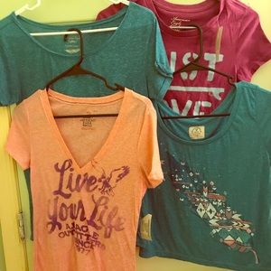 American Eagle Top Lot Size S and One XS